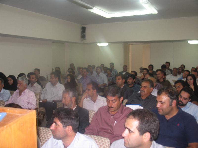برگزاری کارگاه آموزشی تکنولوژی جدید novatecدر مرکز تحقیقات کشاورز ی و منابع طبیعی استان تهران